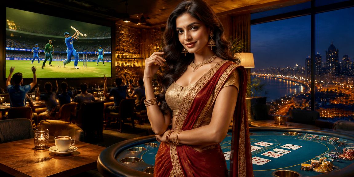 Cricket game with betting interface showing data protection